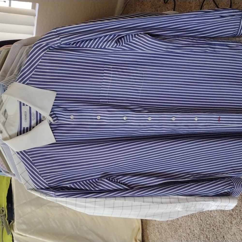 Men's dress shirt by Daniel Cremieux
